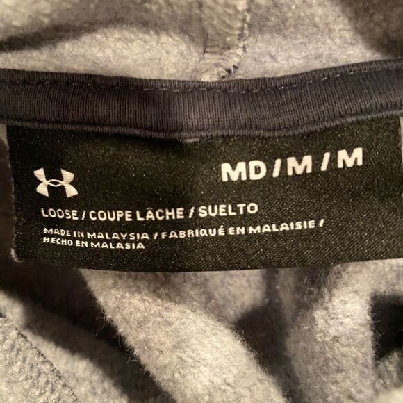 Under Armour Sweatshirts Size Medium - Picture 3 of 5